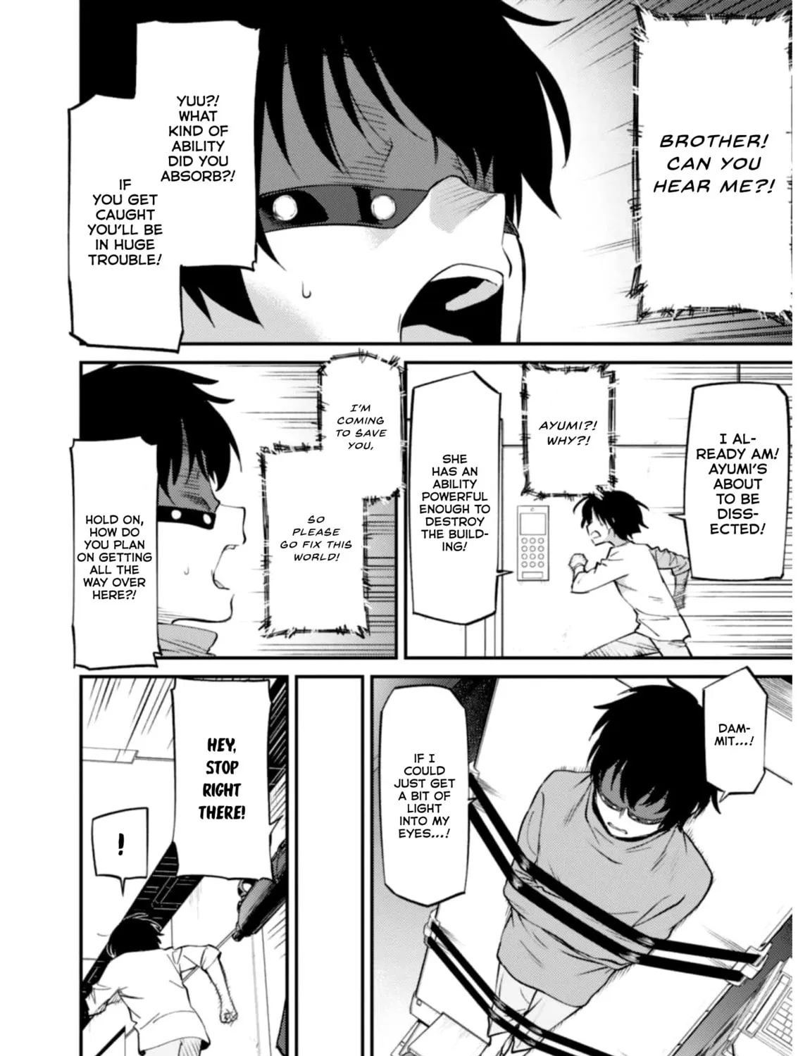 Charlotte Chapter 34 page 43 - 