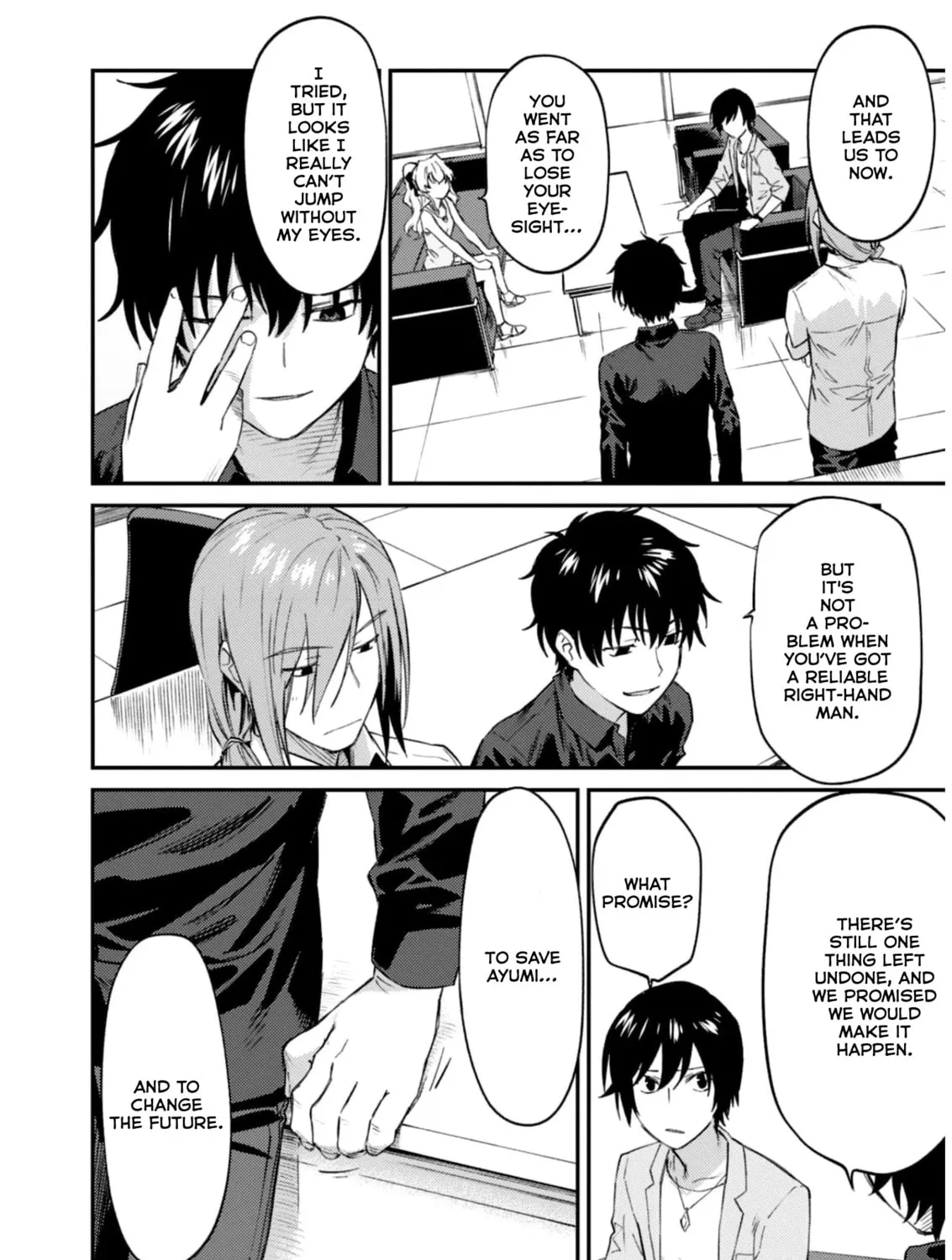 Charlotte Chapter 35 page 43 - 