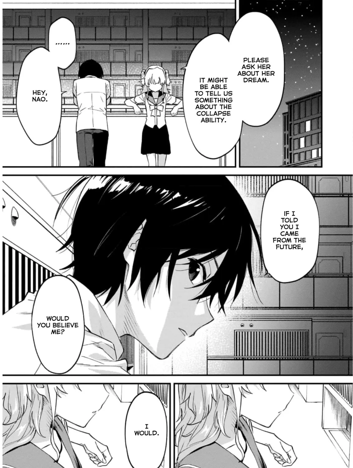 Charlotte Chapter 37 page 21 - 