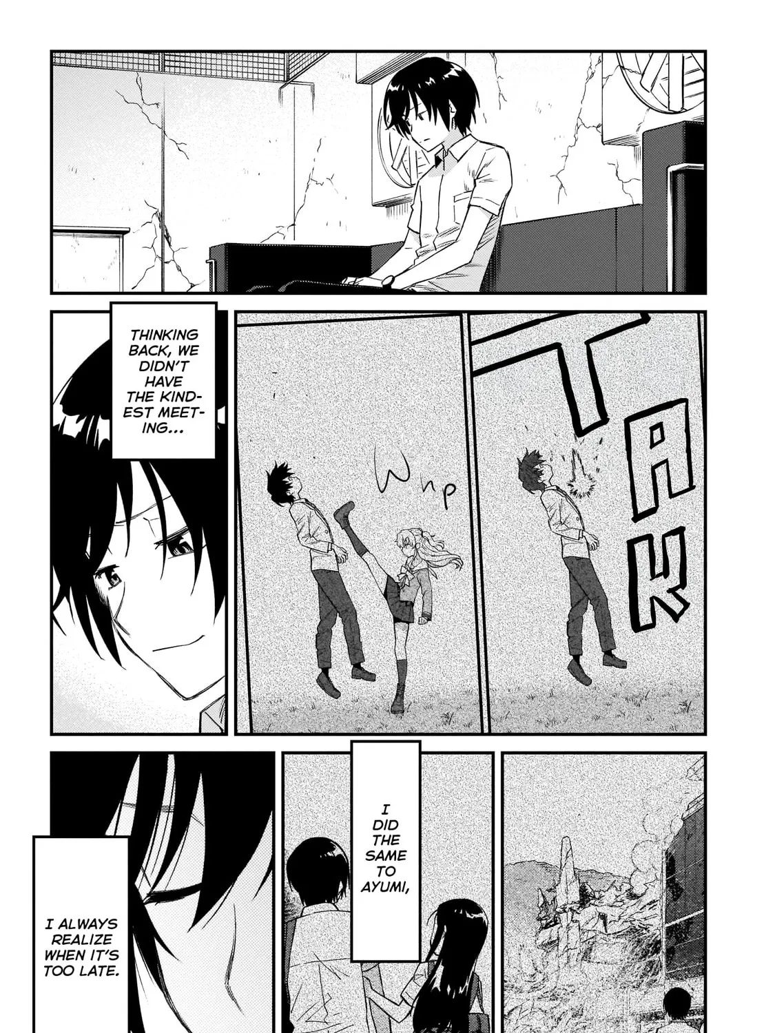 Charlotte Chapter 39 page 21 - 