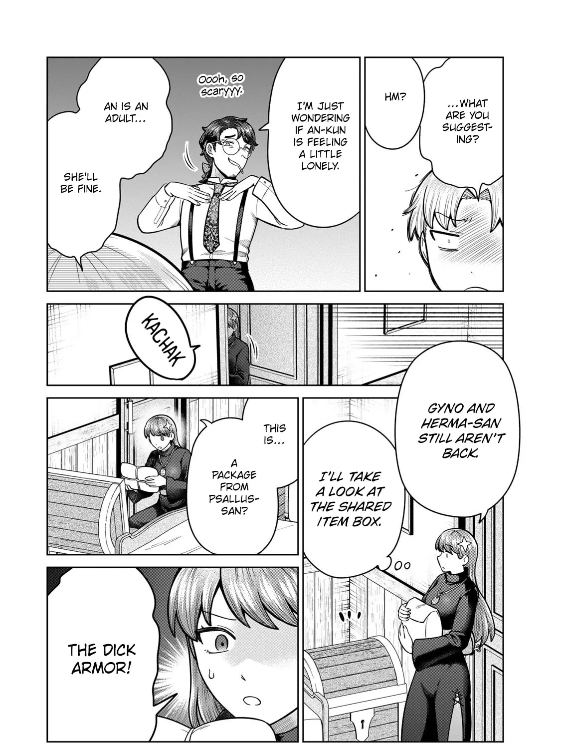 Chase the Chinchin Devil! Chapter 40 page 15 - 