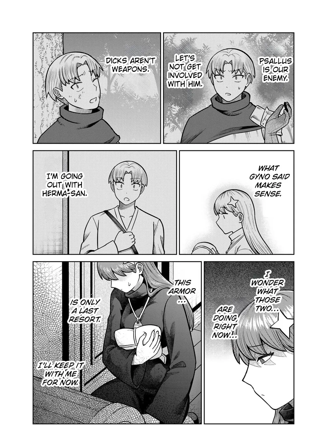 Chase the Chinchin Devil! Chapter 40 page 17 - 