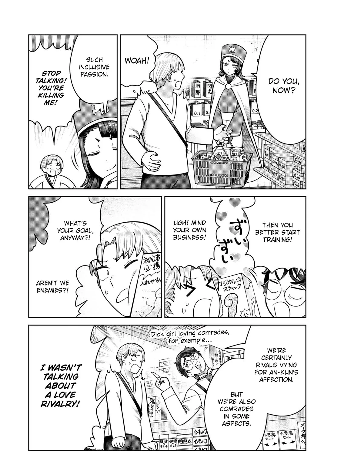 Chase the Chinchin Devil! Chapter 40 page 7 - 