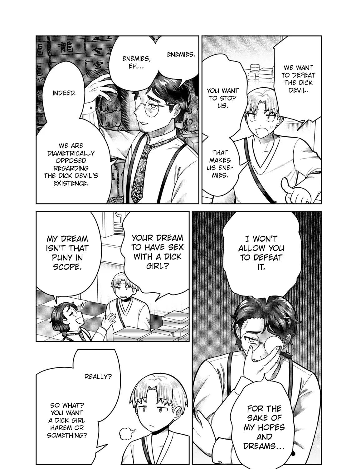 Chase the Chinchin Devil! Chapter 40 page 9 - 
