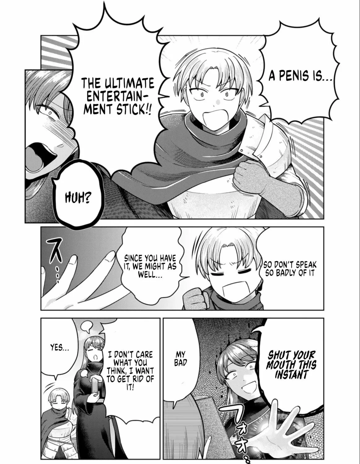 Chase the Chinchin Devil! Chapter 41 page 11 - 