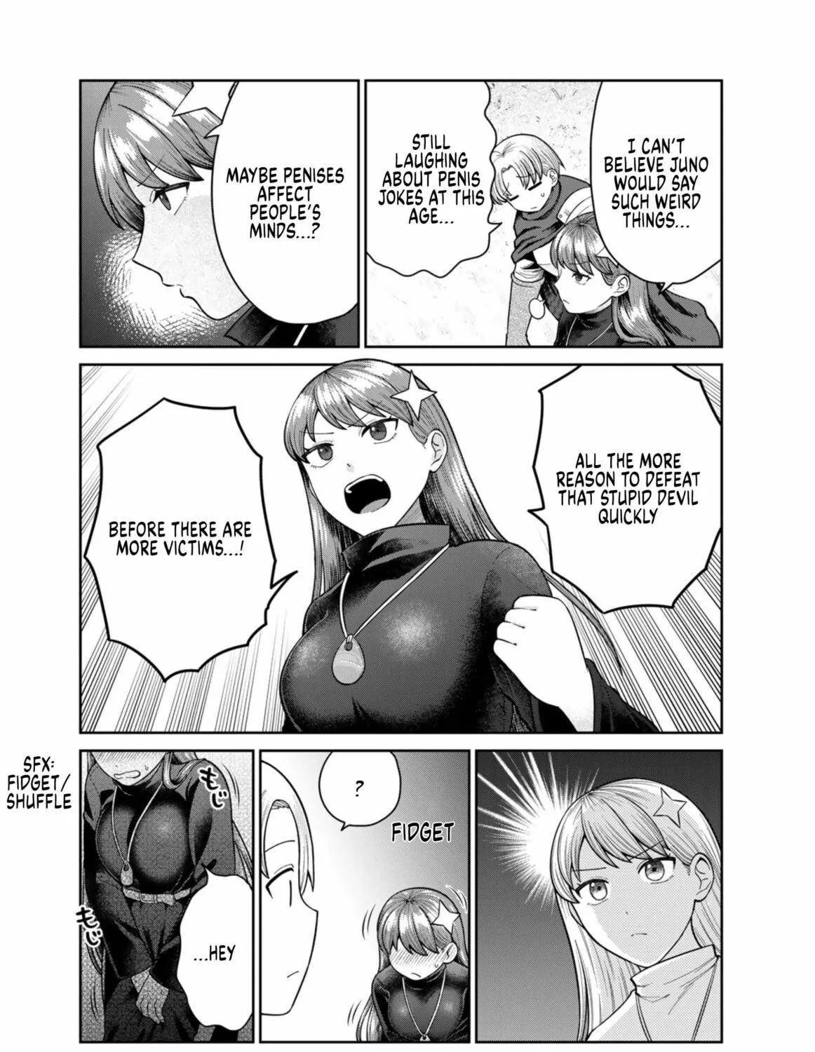 Chase the Chinchin Devil! Chapter 41 page 13 - 