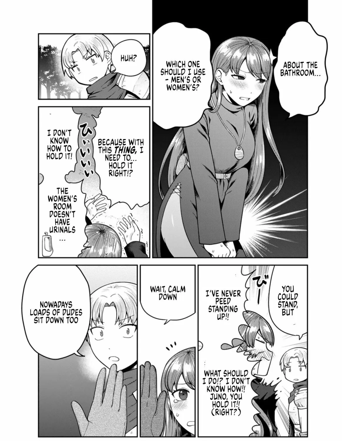Chase the Chinchin Devil! Chapter 41 page 15 - 