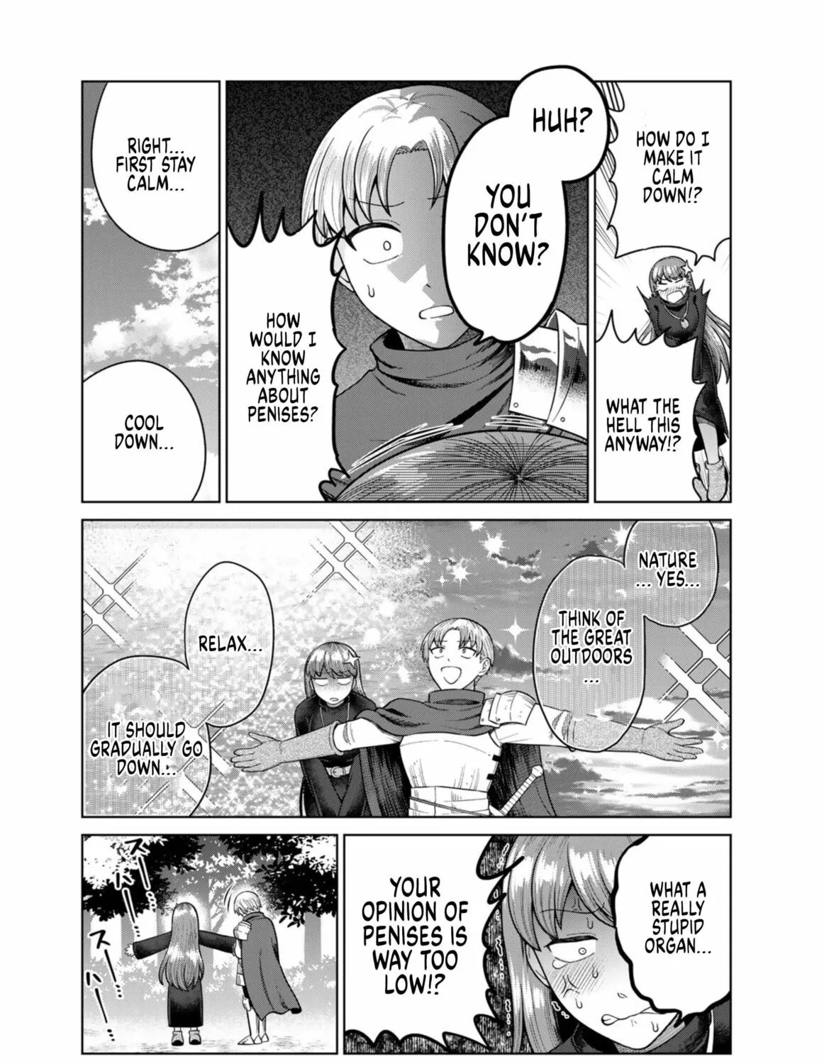 Chase the Chinchin Devil! Chapter 41 page 21 - 
