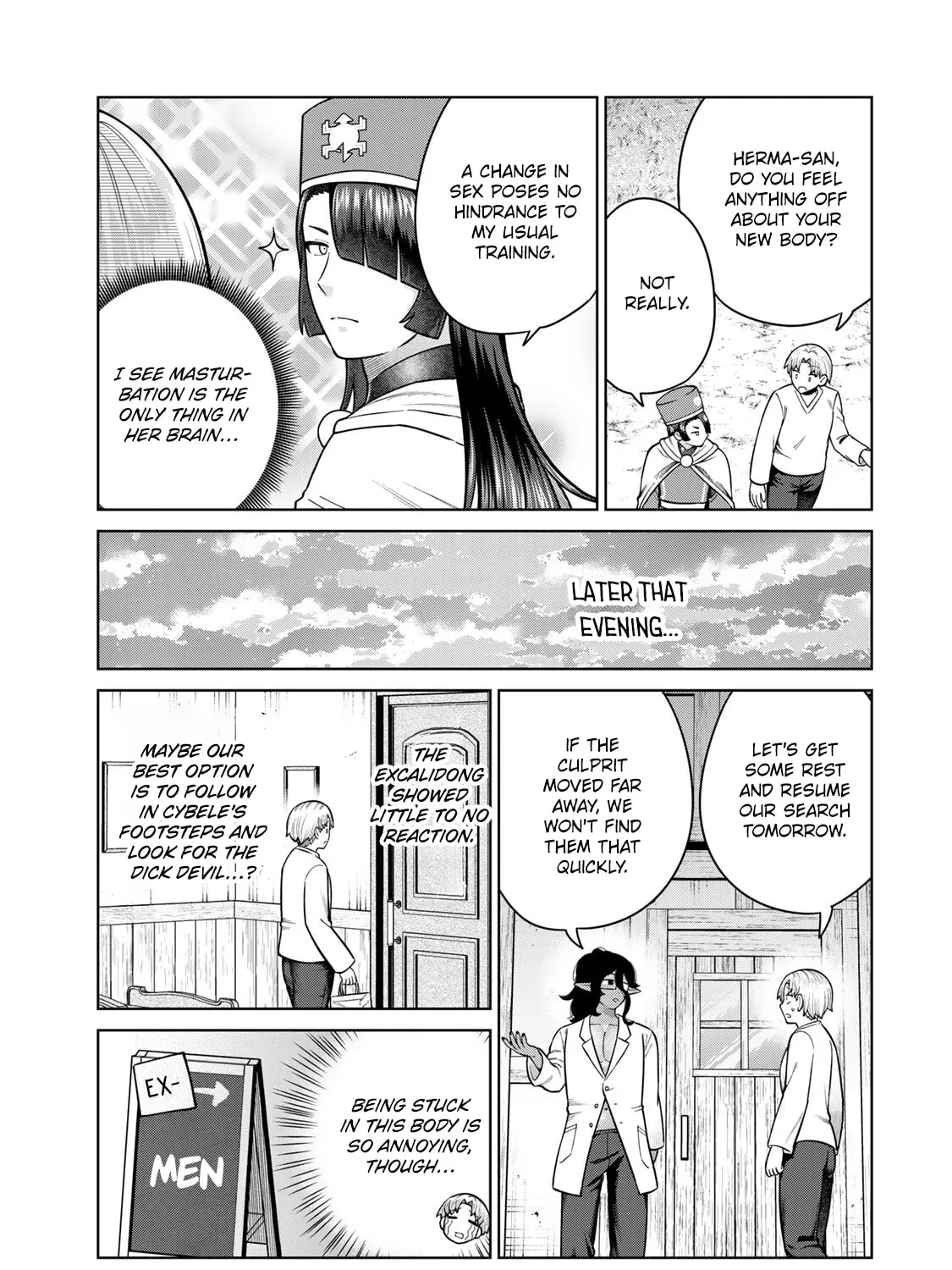 Chase the Chinchin Devil! Chapter 42 page 13 - 