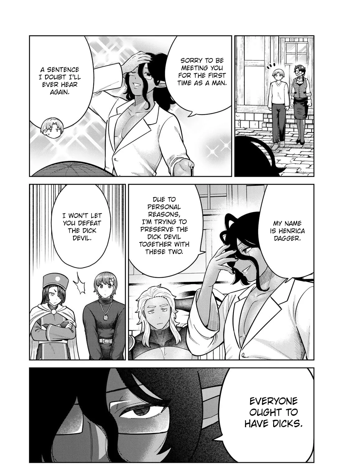 Chase the Chinchin Devil! Chapter 42 page 3 - 