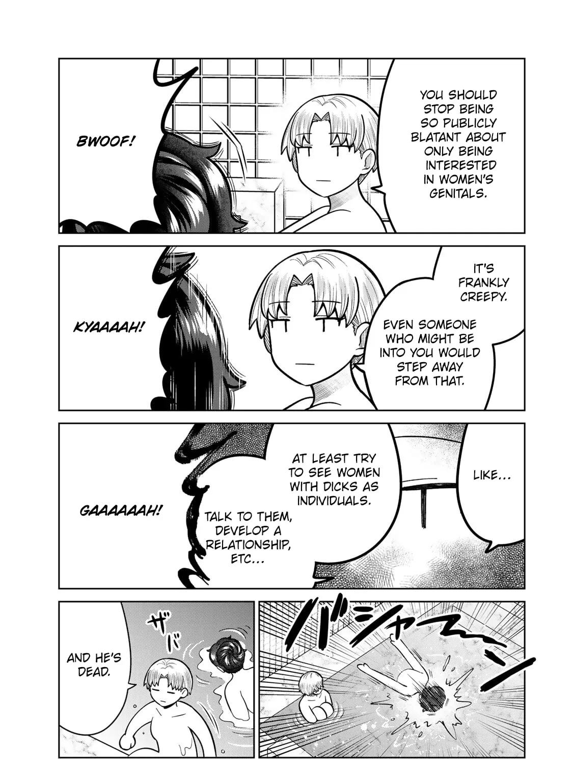 Chase the Chinchin Devil! Chapter 42 page 21 - 