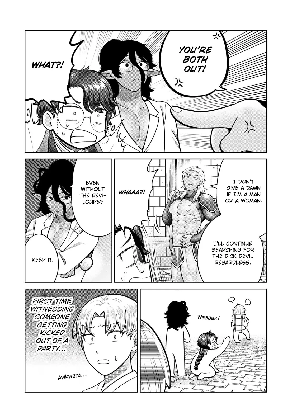 Chase the Chinchin Devil! Chapter 42 page 7 - 