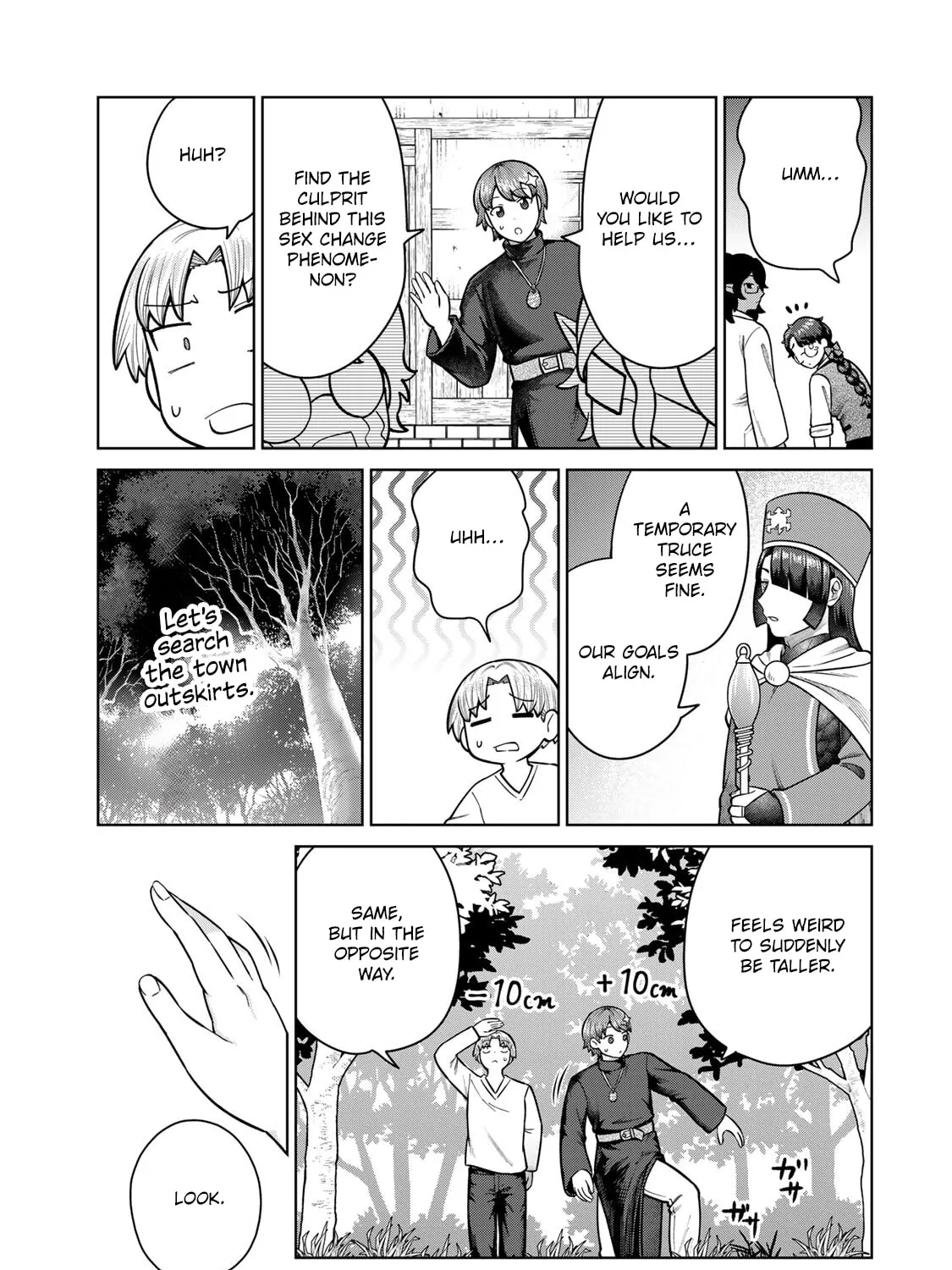 Chase the Chinchin Devil! Chapter 42 page 9 - 