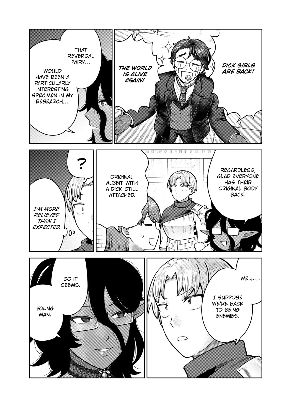 Chase the Chinchin Devil! Chapter 43 page 11 - 