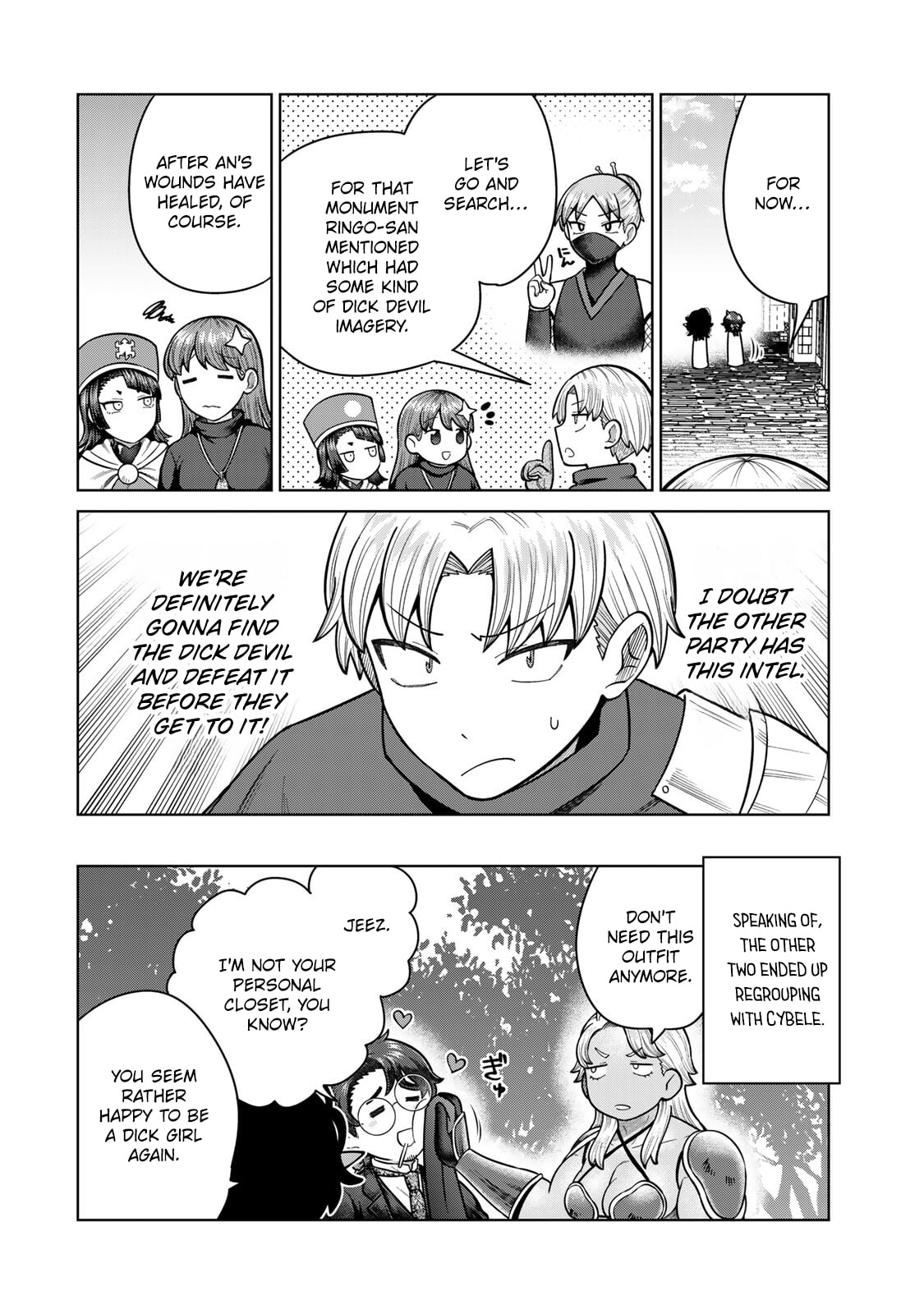 Chase the Chinchin Devil! Chapter 43 page 12 - 
