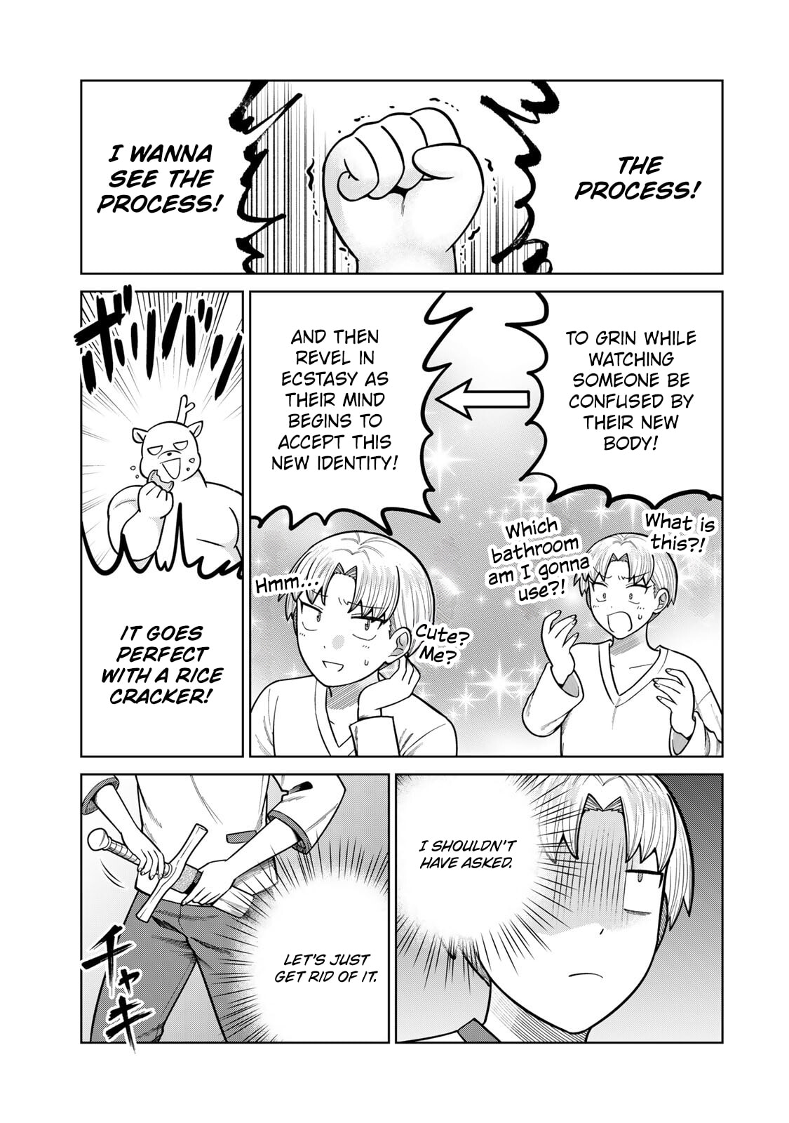 Chase the Chinchin Devil! Chapter 43 page 3 - 