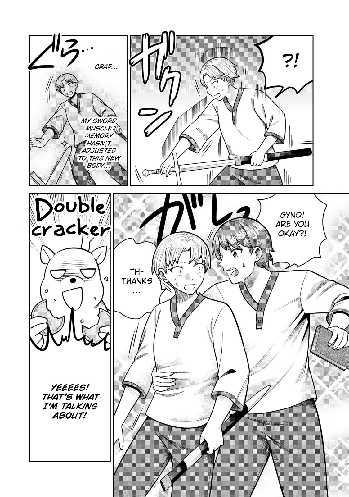 Chase the Chinchin Devil! Chapter 43 page 4 - 