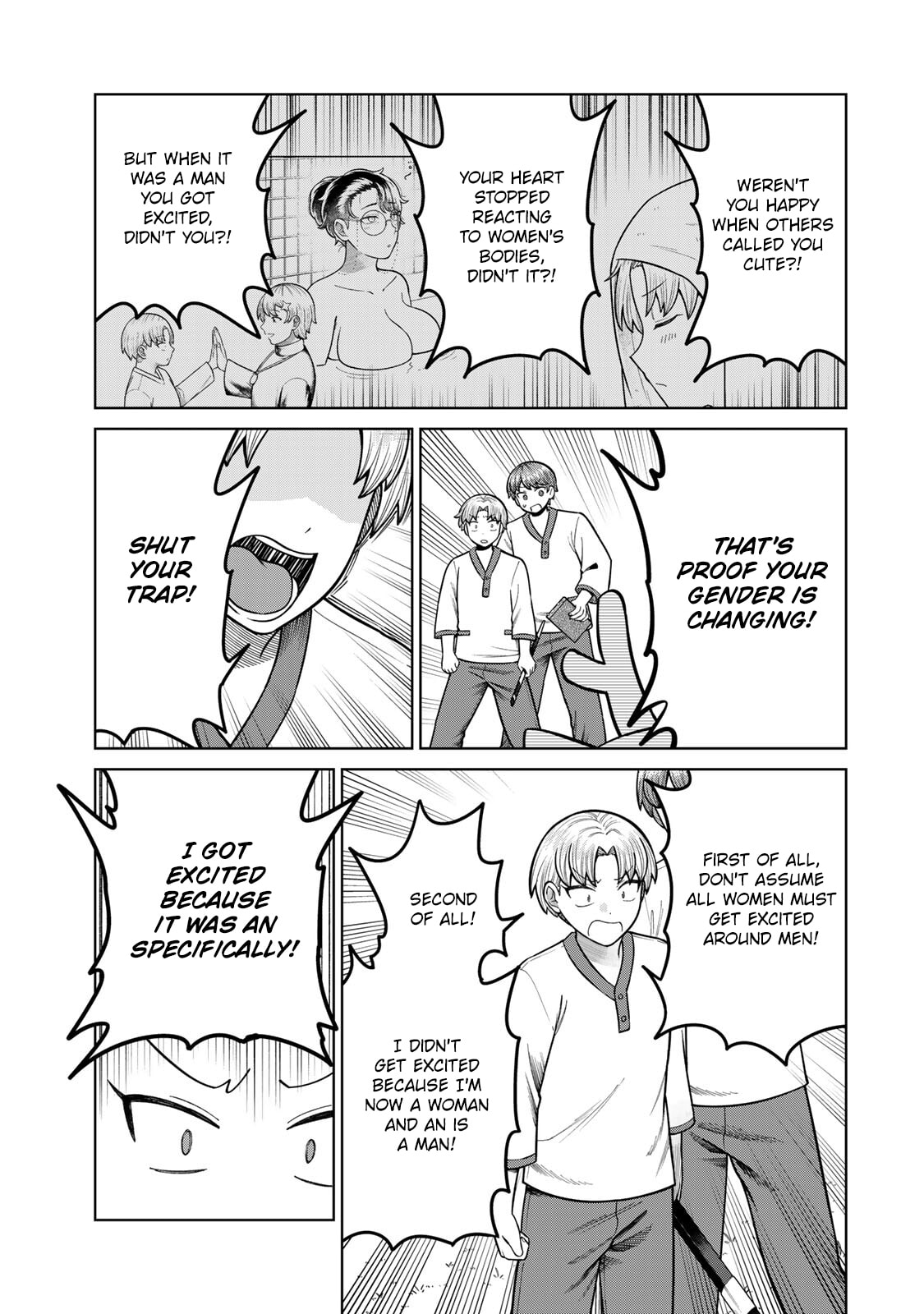 Chase the Chinchin Devil! Chapter 43 page 5 - 