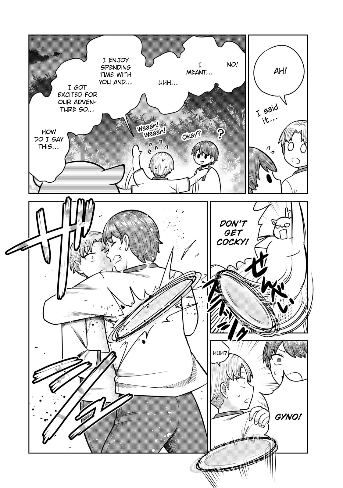 Chase the Chinchin Devil! Chapter 43 page 6 - 