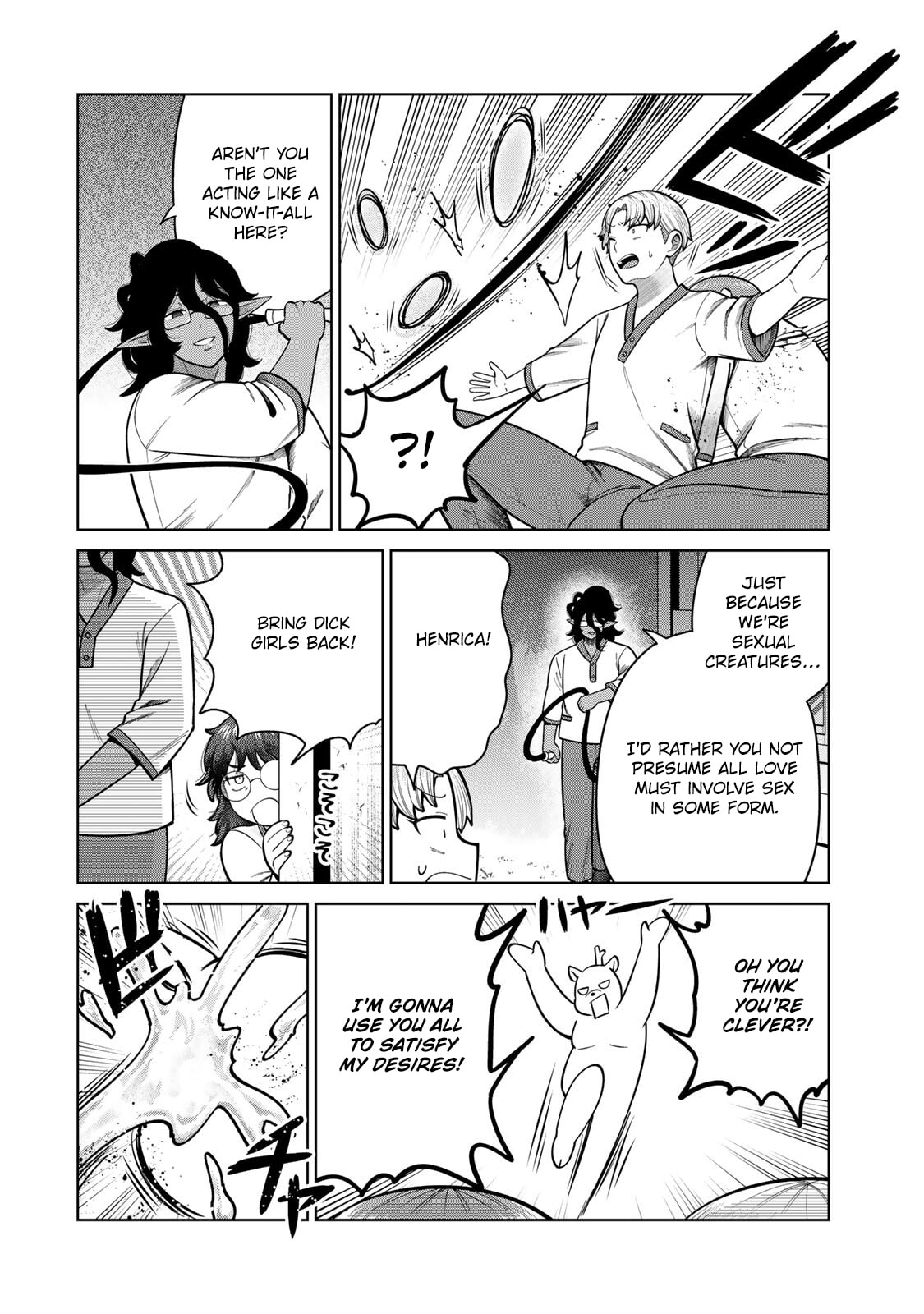 Chase the Chinchin Devil! Chapter 43 page 8 - 