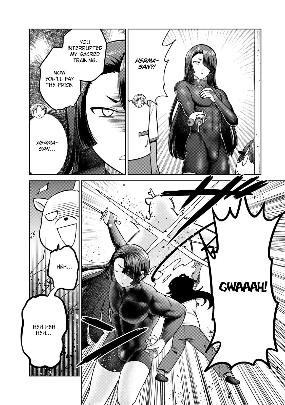 Chase the Chinchin Devil! Chapter 43 page 9 - 