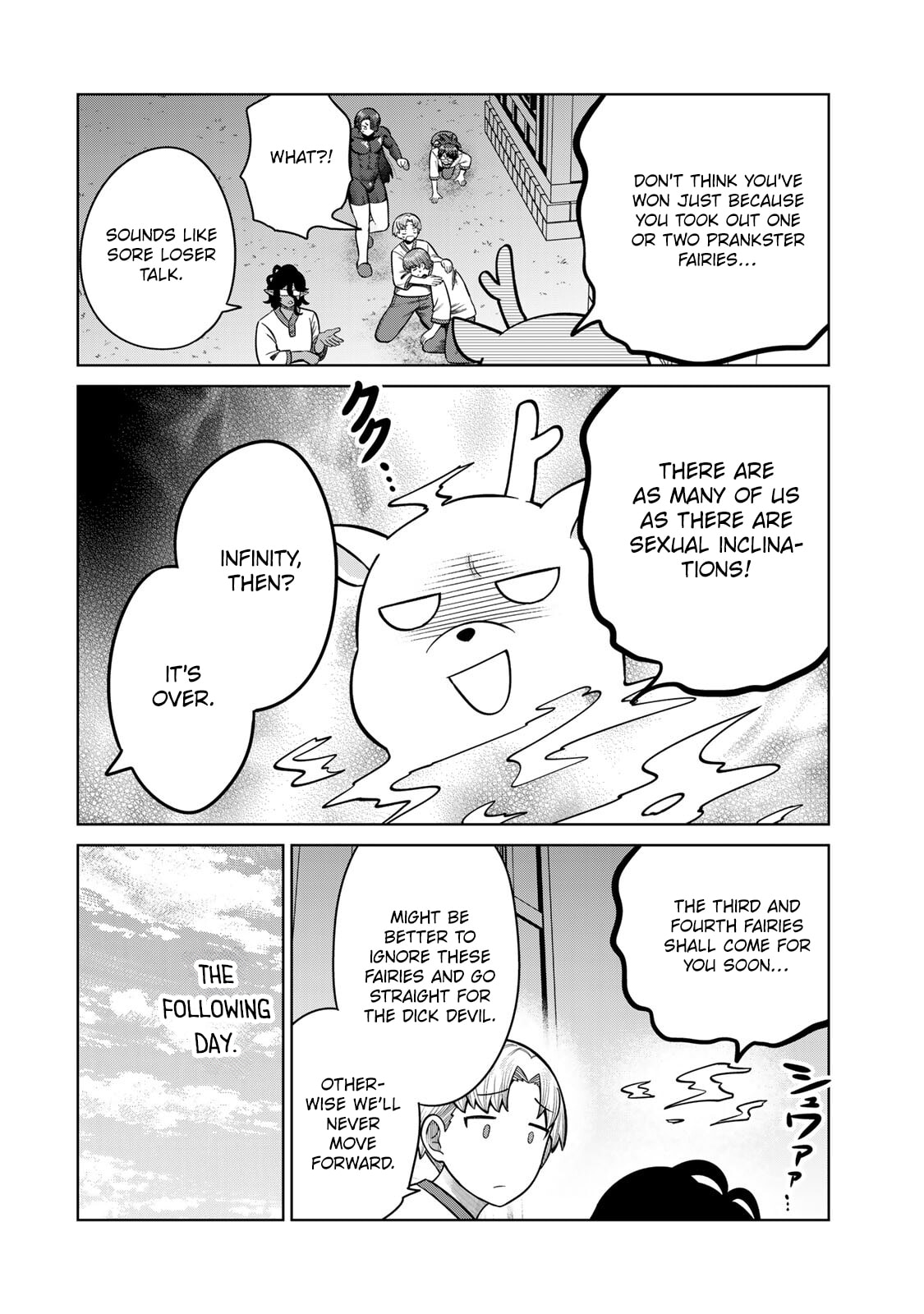 Chase the Chinchin Devil! Chapter 43 page 10 - 