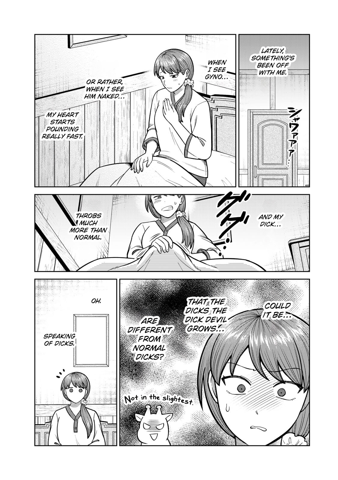 Chase the Chinchin Devil! Chapter 44 page 3 - 