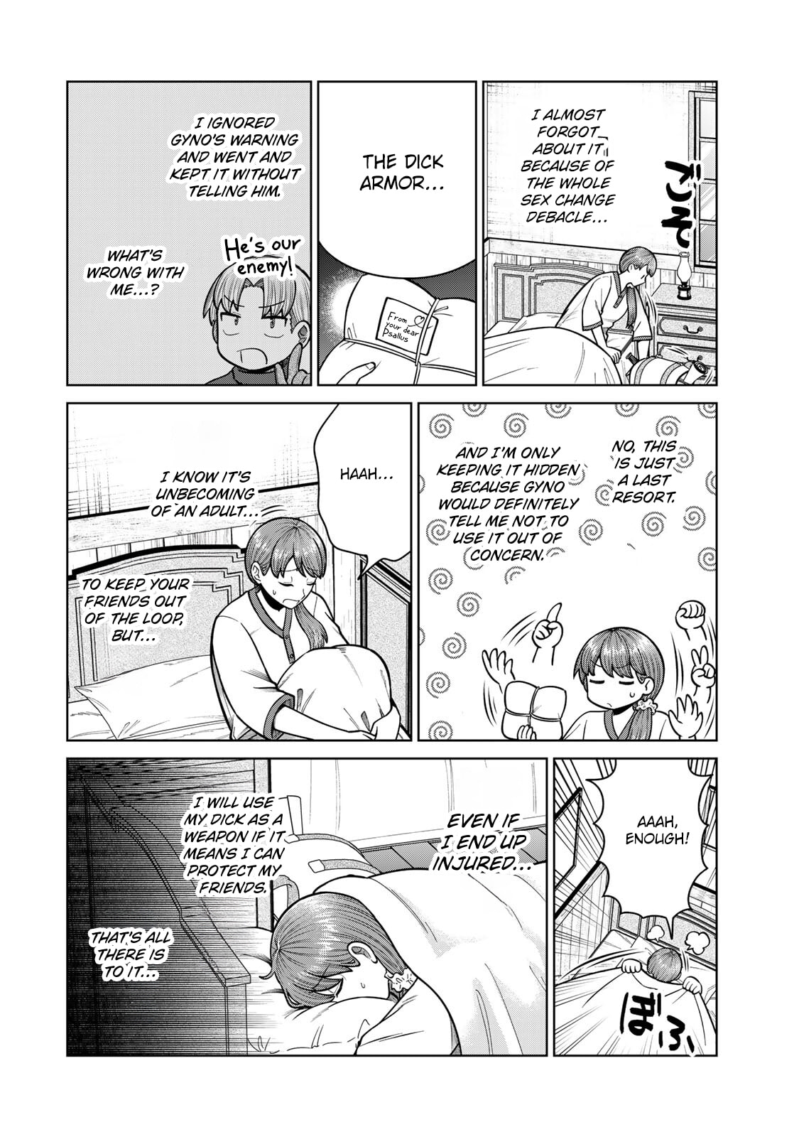Chase the Chinchin Devil! Chapter 44 page 4 - 