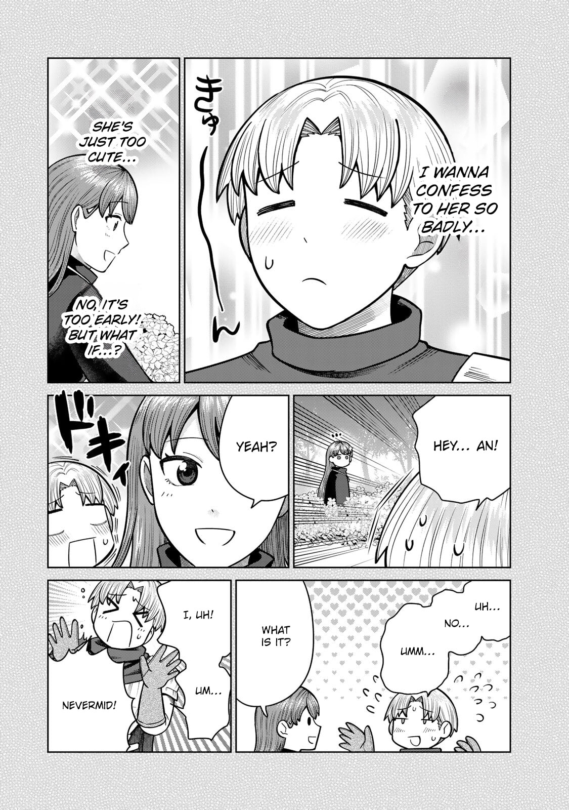 Chase the Chinchin Devil! Chapter 44 page 8 - 