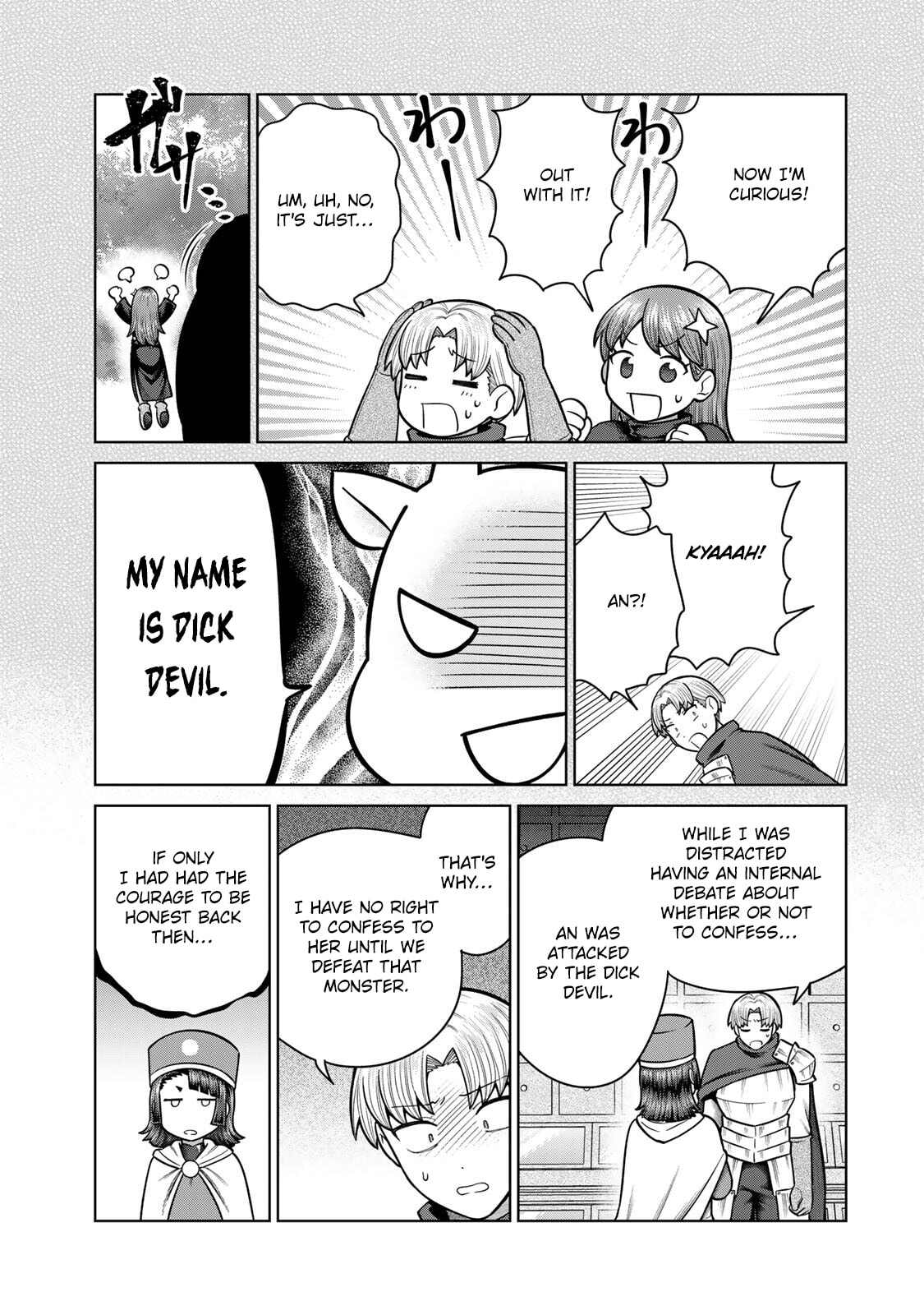 Chase the Chinchin Devil! Chapter 44 page 9 - 
