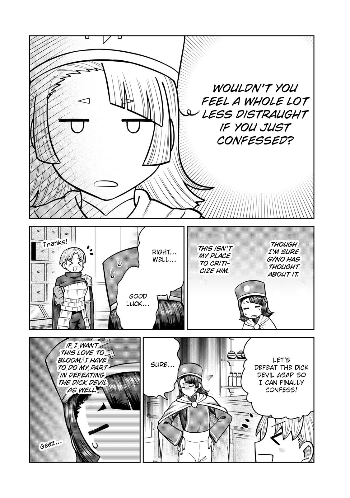 Chase the Chinchin Devil! Chapter 44 page 10 - 