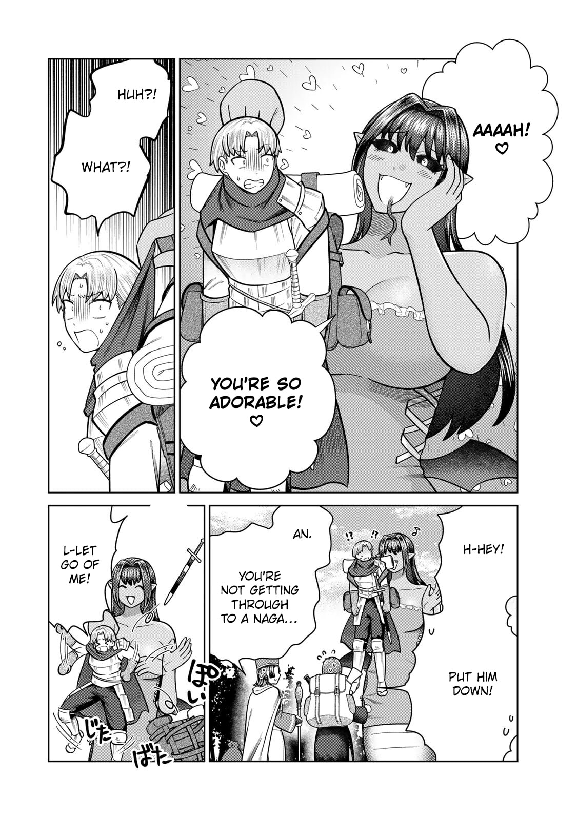 Chase the Chinchin Devil! Chapter 45 page 2 - 