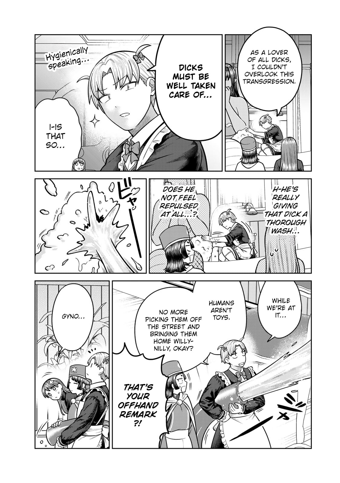 Chase the Chinchin Devil! Chapter 45 page 11 - 