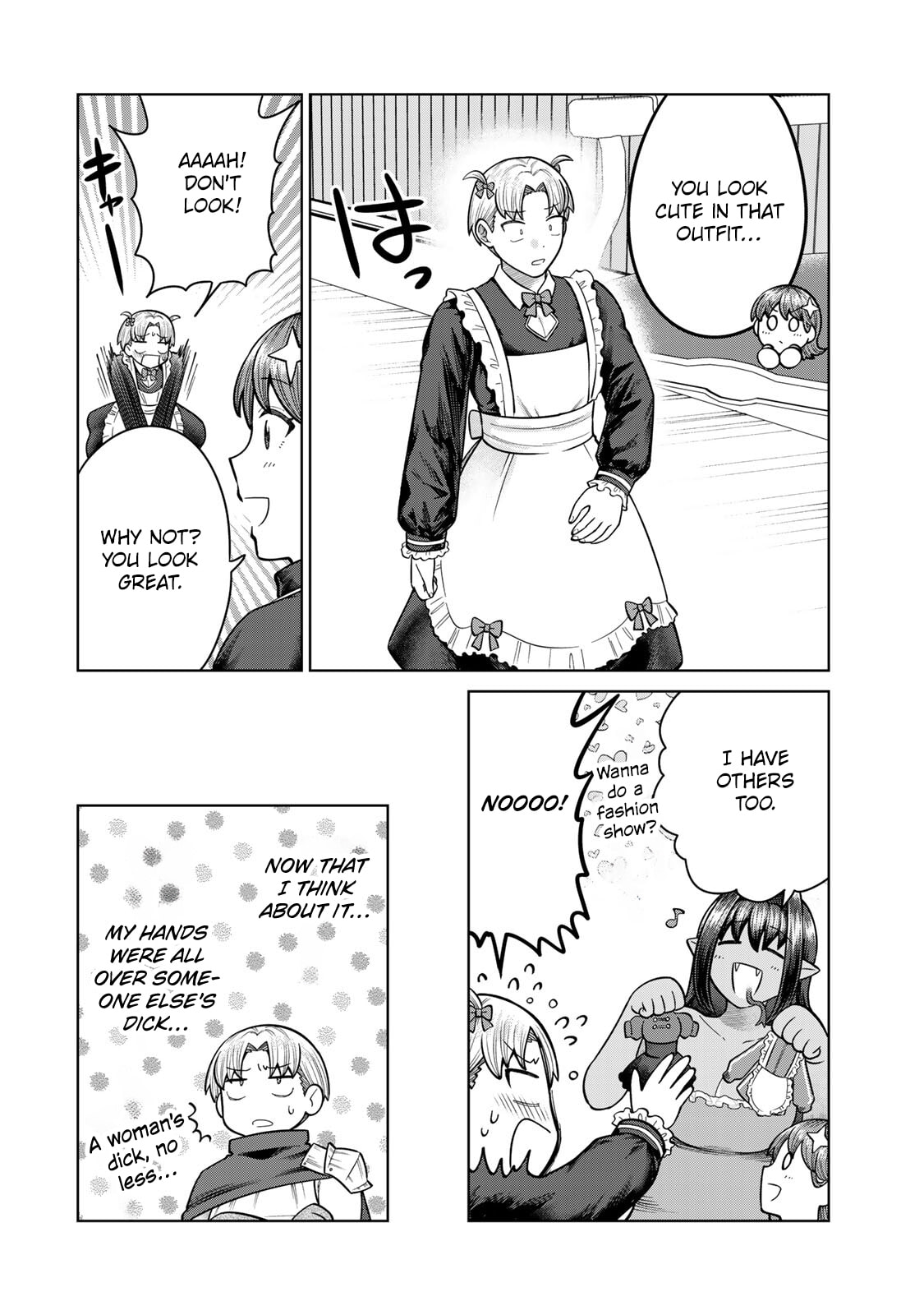 Chase the Chinchin Devil! Chapter 45 page 12 - 