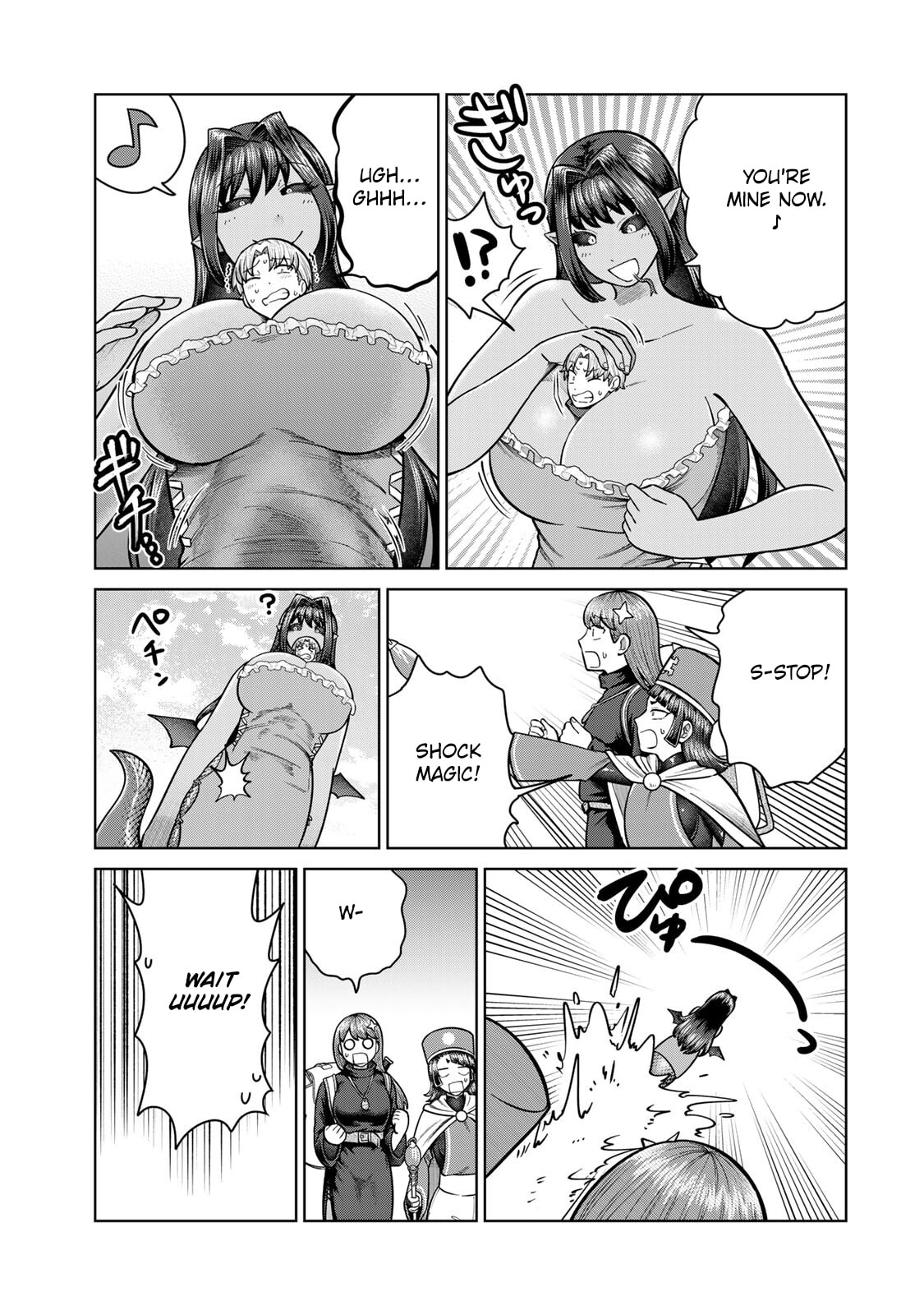 Chase the Chinchin Devil! Chapter 45 page 3 - 