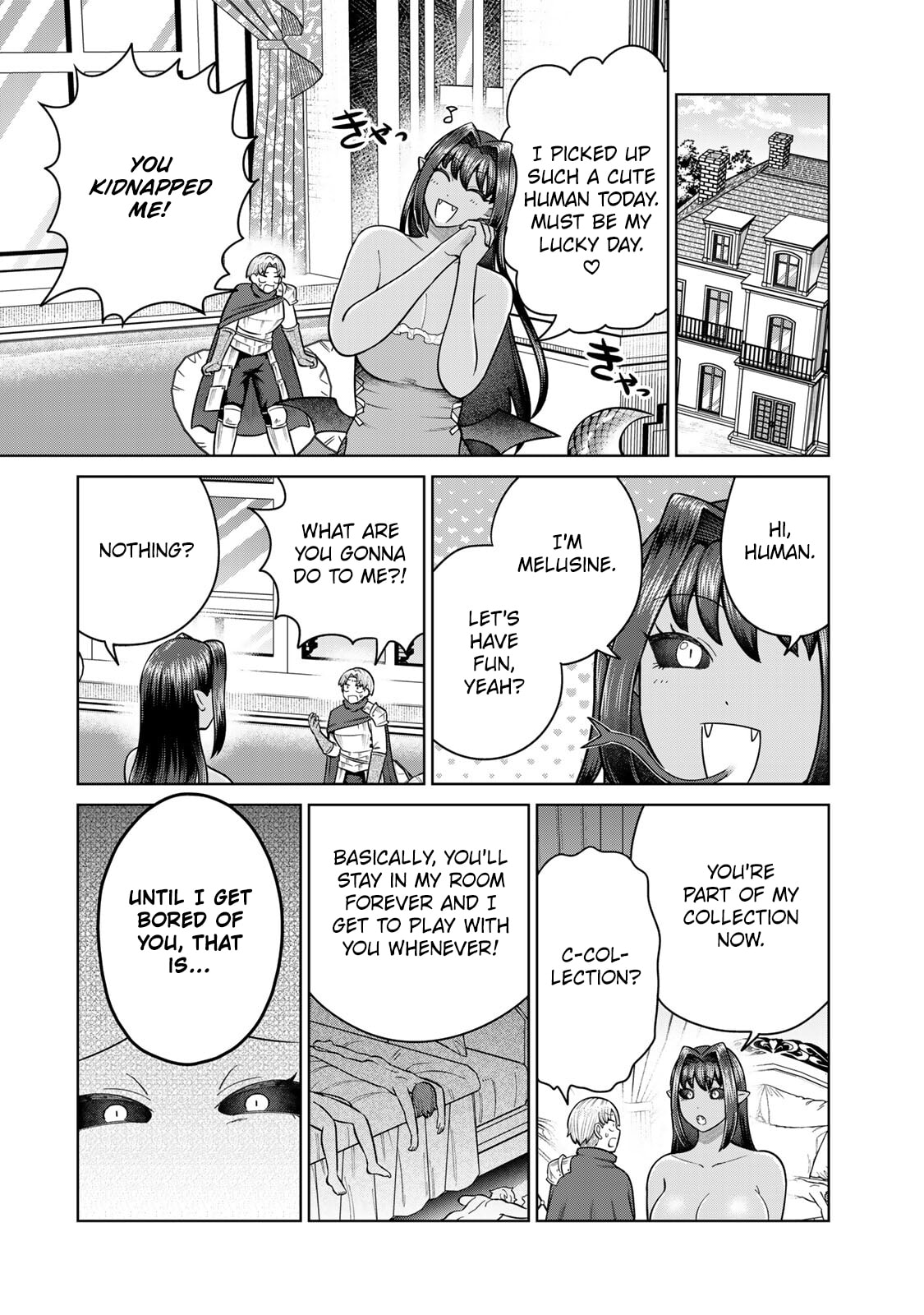 Chase the Chinchin Devil! Chapter 45 page 4 - 