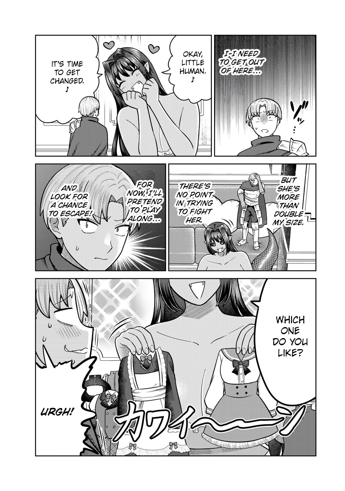 Chase the Chinchin Devil! Chapter 45 page 5 - 