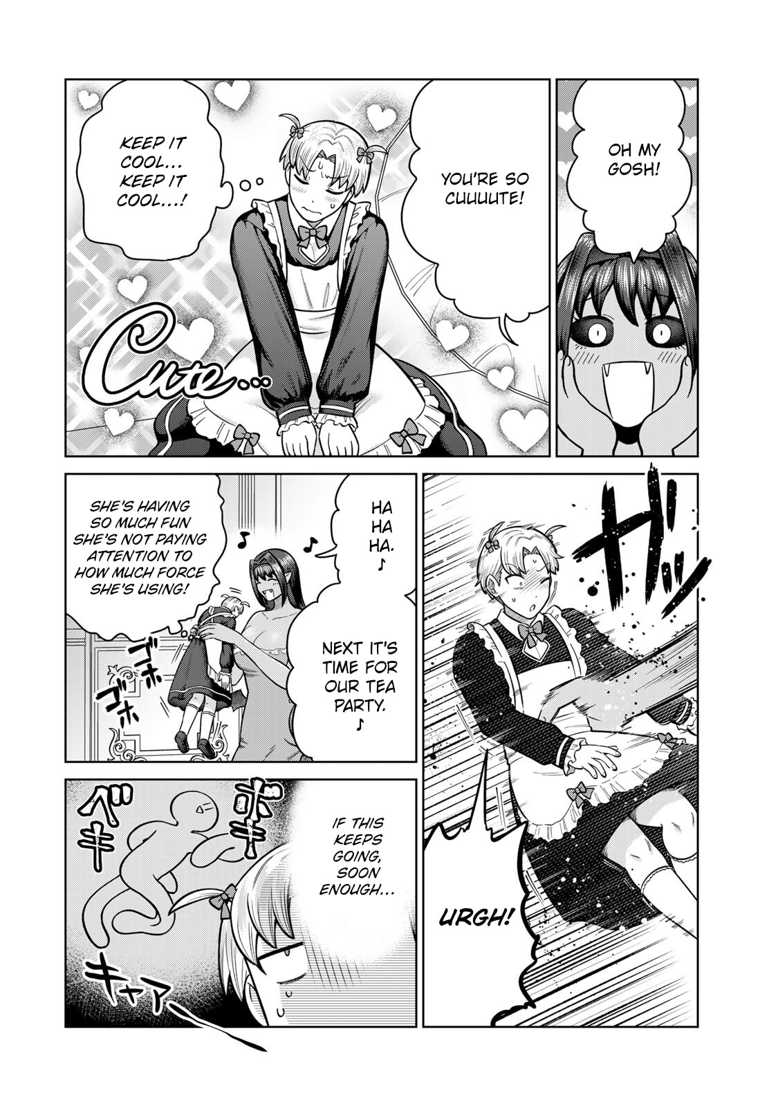 Chase the Chinchin Devil! Chapter 45 page 6 - 