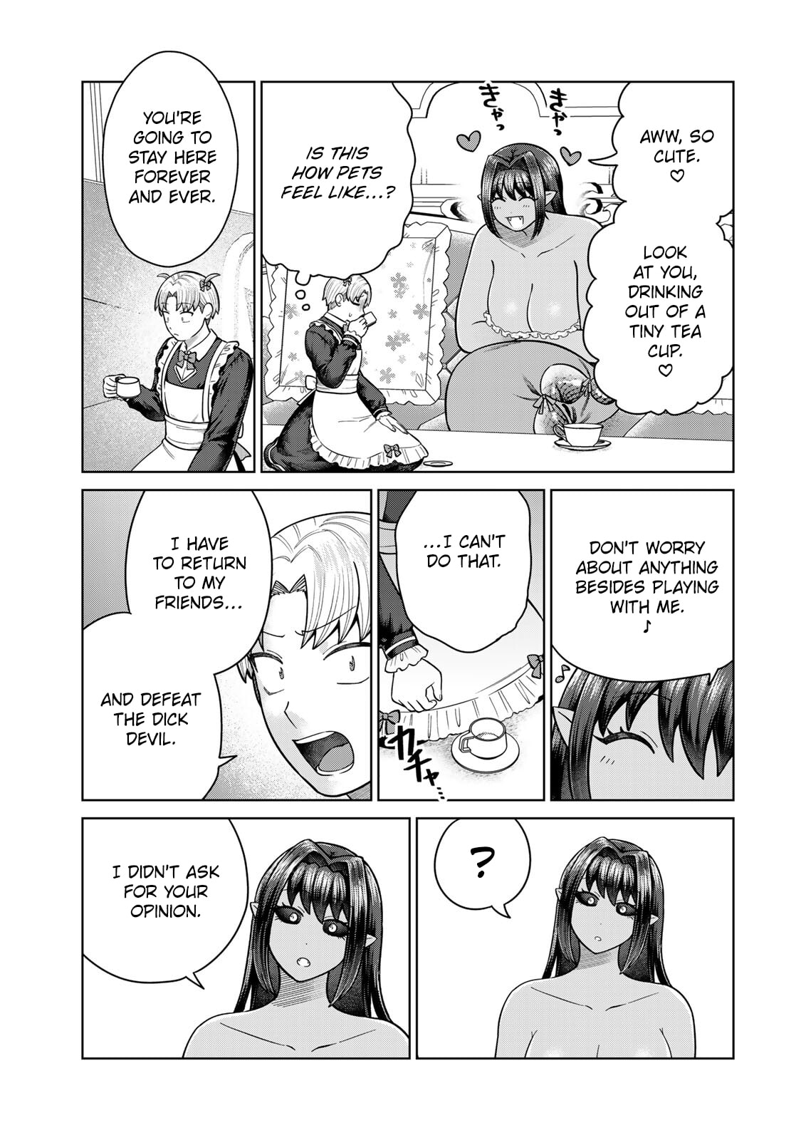 Chase the Chinchin Devil! Chapter 45 page 7 - 