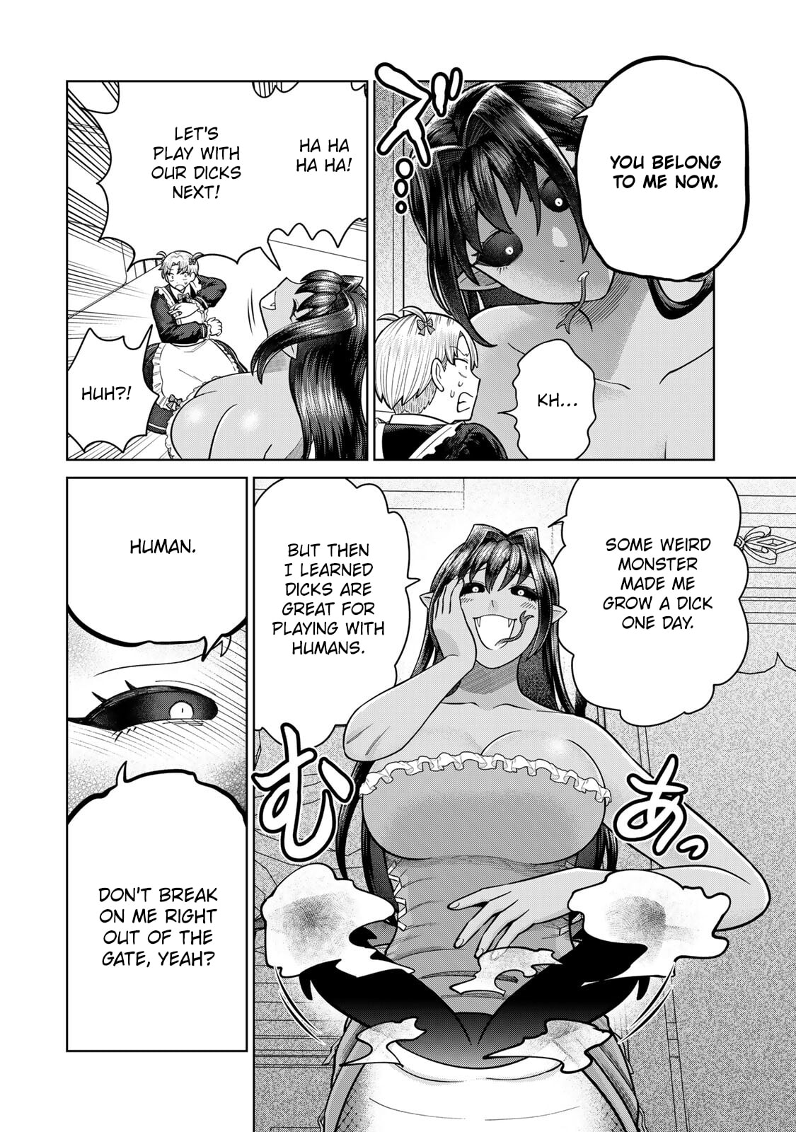 Chase the Chinchin Devil! Chapter 45 page 8 - 