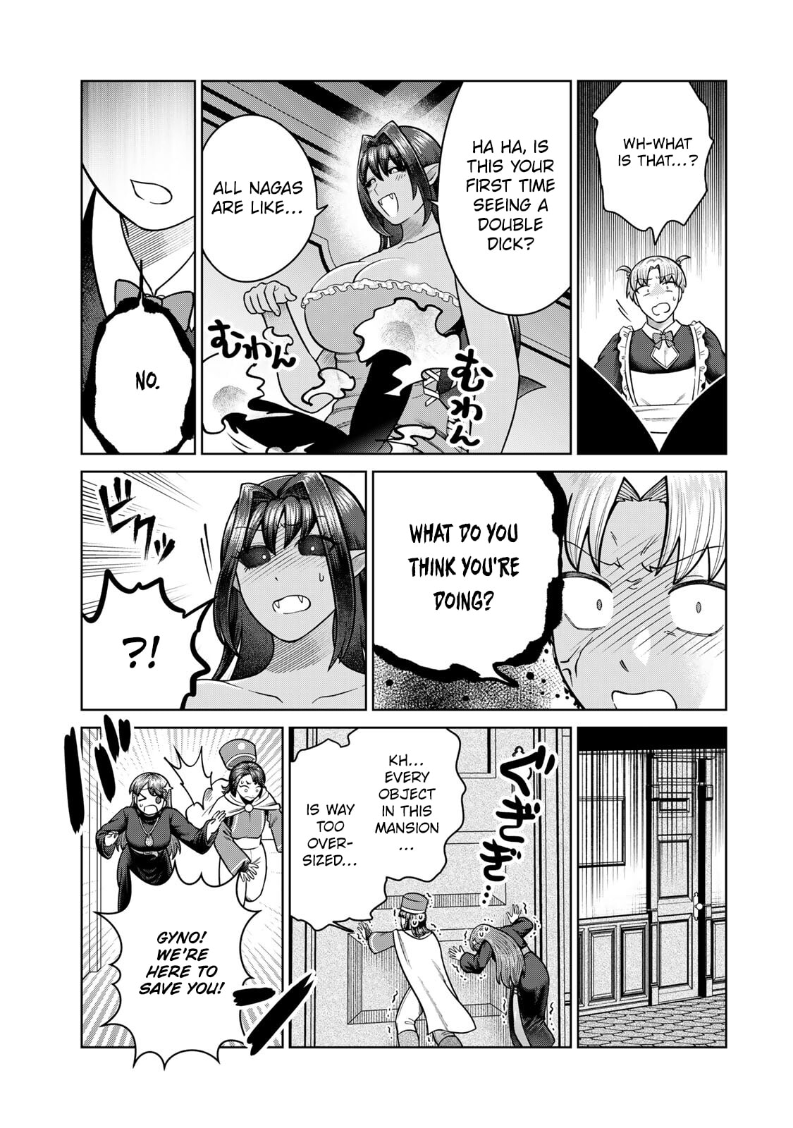 Chase the Chinchin Devil! Chapter 45 page 9 - 