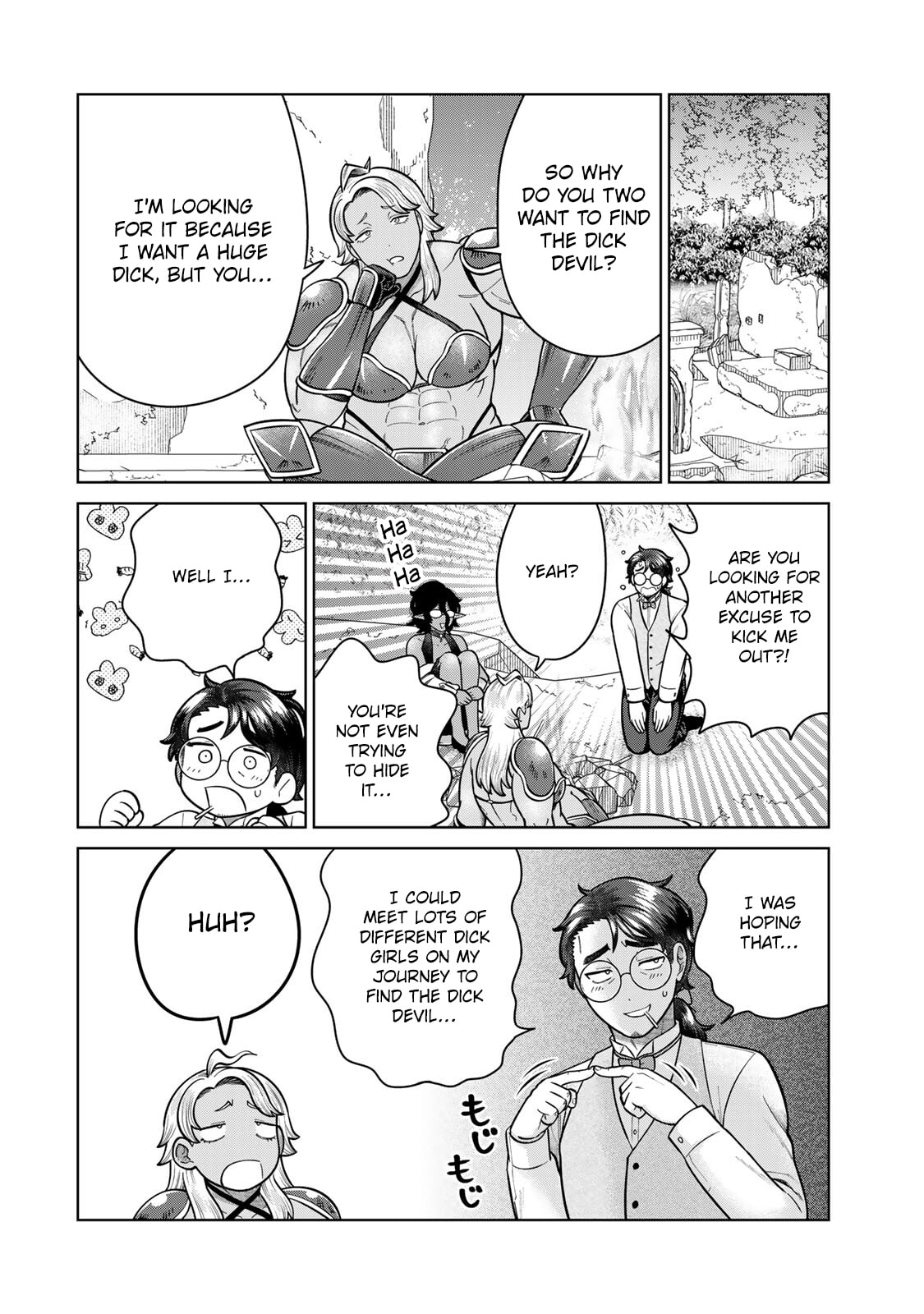 Chase the Chinchin Devil! Chapter 46 page 2 - 