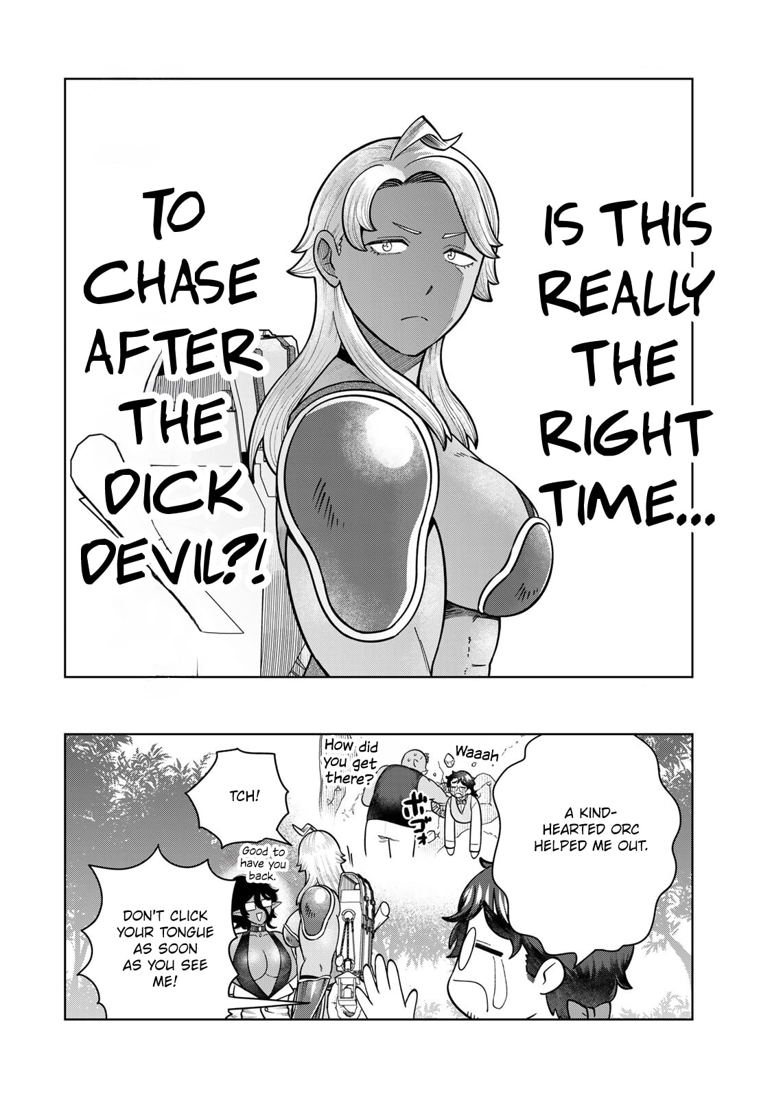 Chase the Chinchin Devil! Chapter 46 page 12 - 