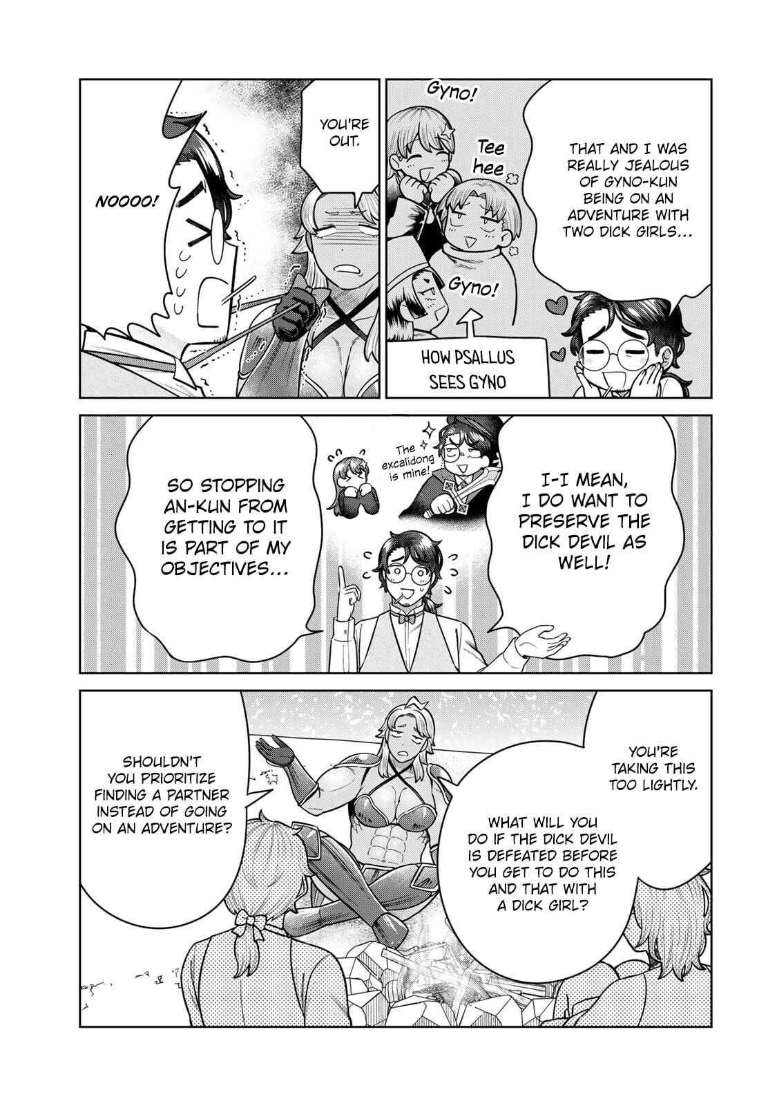 Chase the Chinchin Devil! Chapter 46 page 3 - 