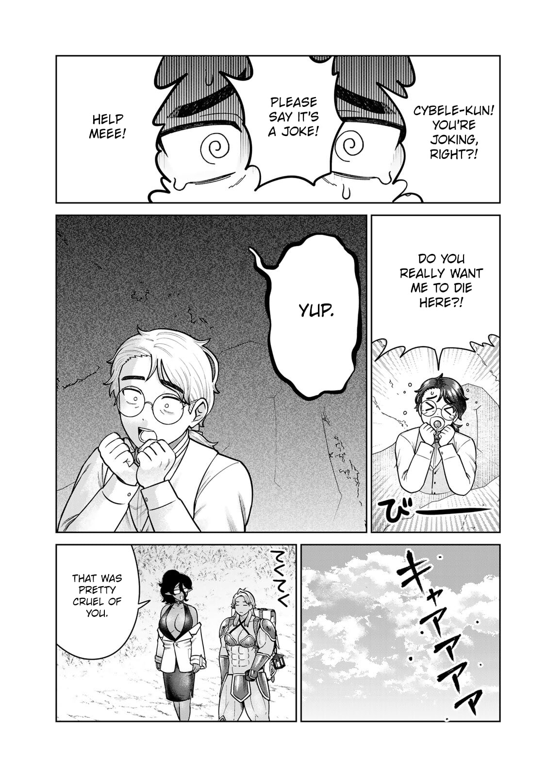 Chase the Chinchin Devil! Chapter 46 page 7 - 