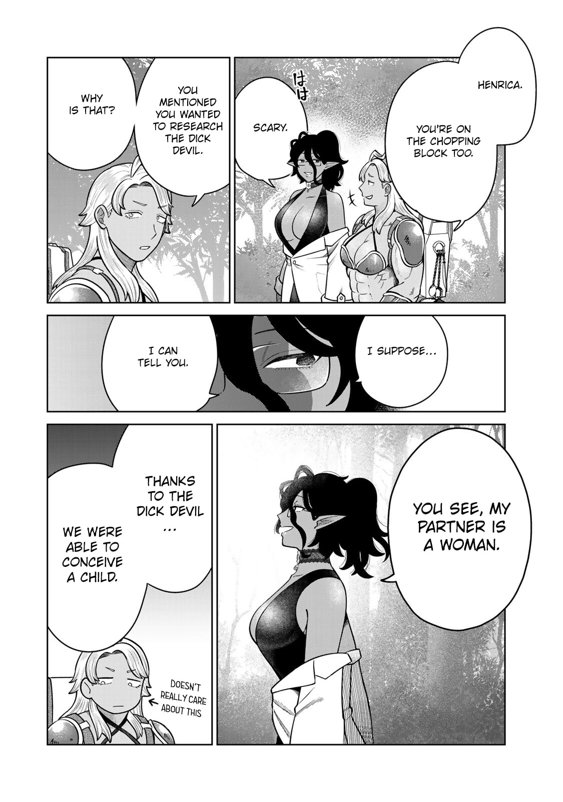 Chase the Chinchin Devil! Chapter 46 page 8 - 