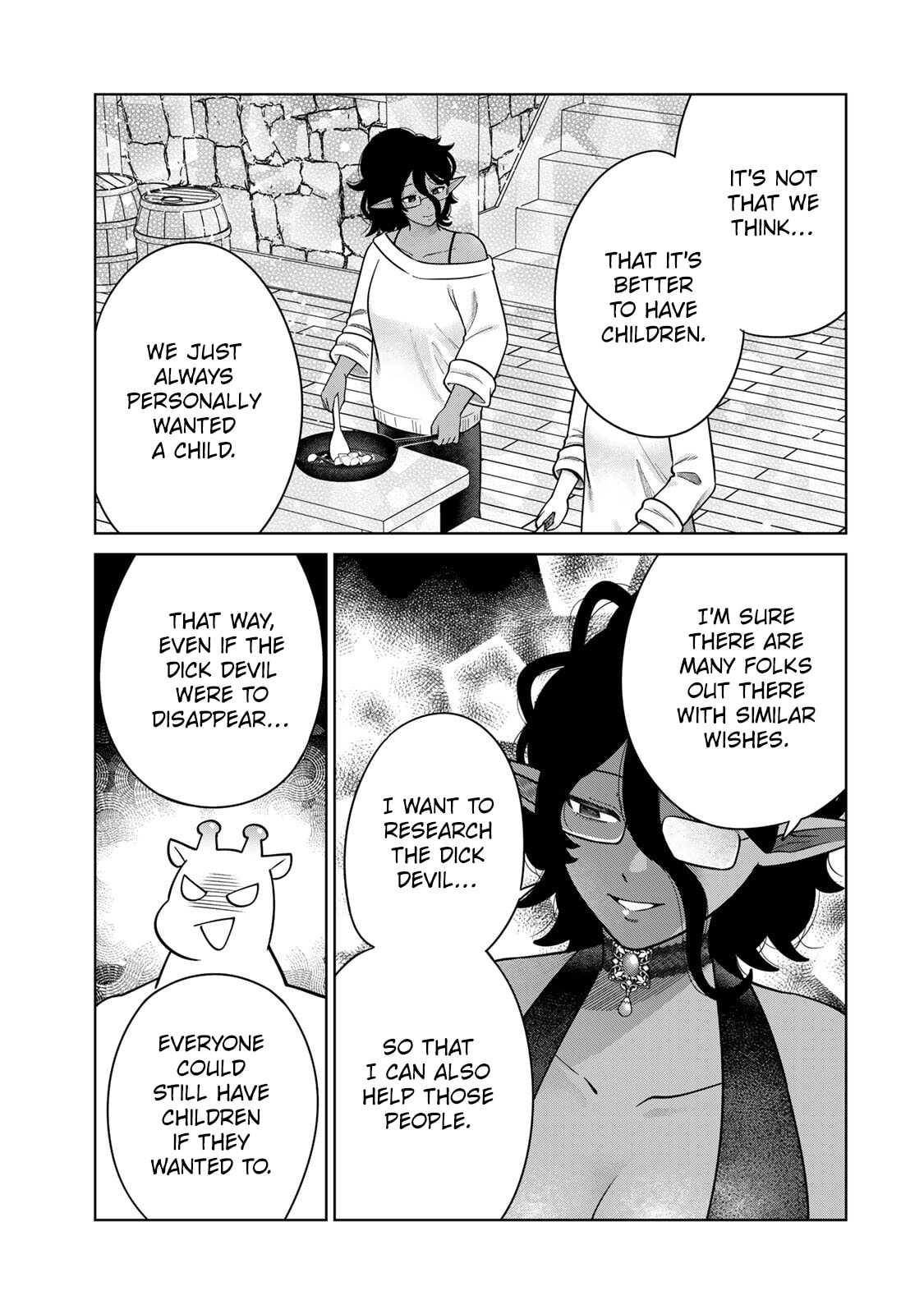 Chase the Chinchin Devil! Chapter 46 page 9 - 