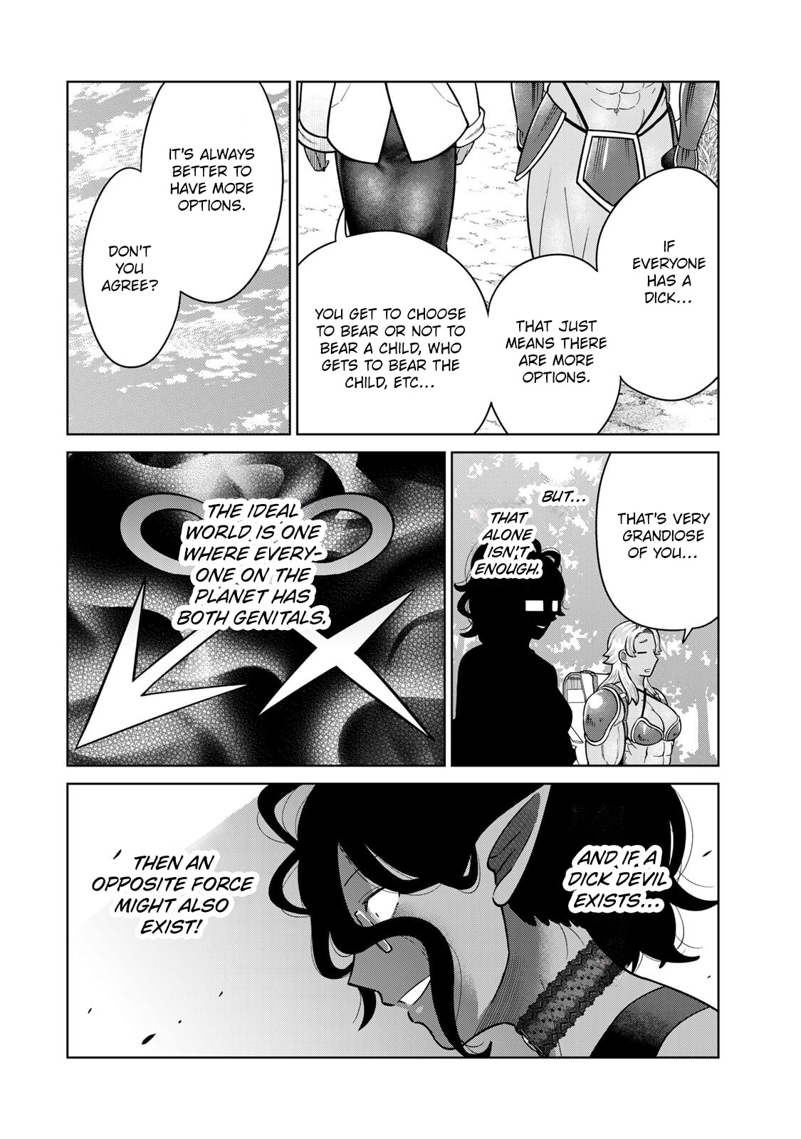 Chase the Chinchin Devil! Chapter 46 page 10 - 