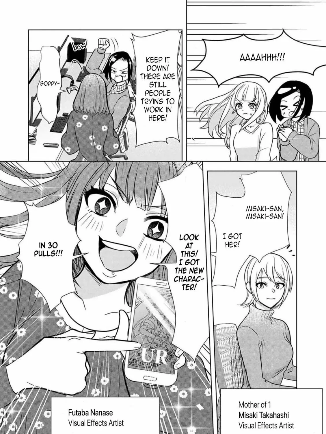 Chaser Game W Chapter 1 page 13 - 