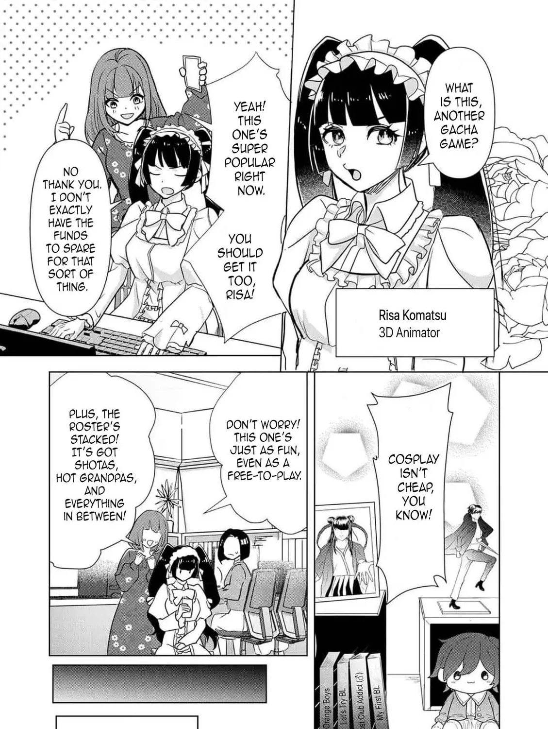 Chaser Game W Chapter 1 page 15 - 